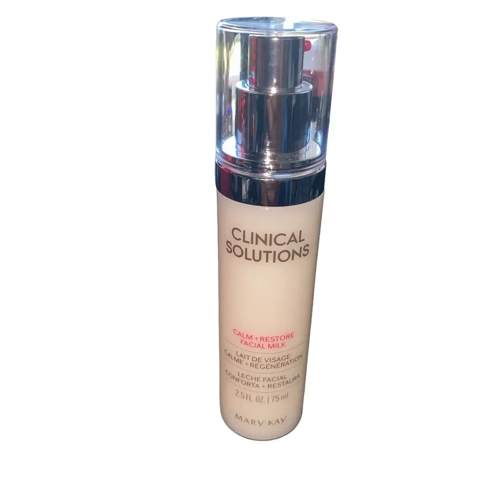 Mary Kay Clinical Solutions Calm & Restore Facial Milk Exp 03/23